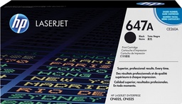 [CE260A] HP CE260A Negro Cartucho de Toner Original - 647A