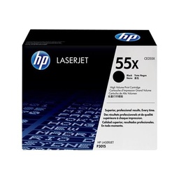 [CE255X] HP CE255X Negro Cartucho de Toner Original - 55X