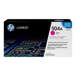 [CE253A] HP CE253A Magenta Cartucho de Toner Original - 504A