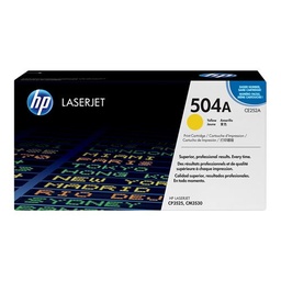 [CE252A] HP CE252A Amarillo Cartucho de Toner Original - 504A