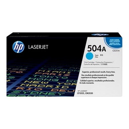 [CE251A] HP CE251A Cyan Cartucho de Toner Original - 504A