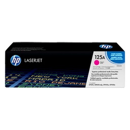 [CB543A] HP CB543A Magenta Cartucho de Toner Original - 125A