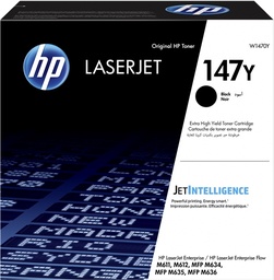 [W1470Y] HP 147Y Negro Cartucho de Toner Original - W1470Y