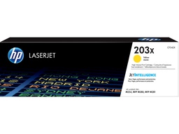 [CF542X] HP CF542X Amarillo Cartucho de Toner Original - 203X