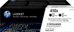 [CF410XD] HP CF410X Negro Pack de 2 Cartuchos de Toner Originales - 410X