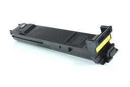 [KMT-TN318YL] Konica Minolta Bizhub C20P/C20 Amarillo Cartucho de Toner Generico - Reemplaza A0DK253/TN318Y