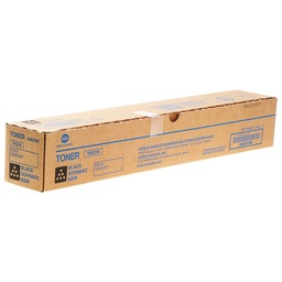 [A8K3150] Konica Minolta Bizhub C227/C267/C287 Negro Cartucho de Toner Original - TN221K/A8K3150