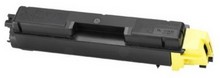 [KT-TK580YL] Kyocera TK580 Amarillo Cartucho de Toner Generico - Reemplaza 1T02KTANL0/TK580Y
