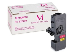 [1T02R9BNL0] Kyocera TK5230 Magenta Cartucho de Toner Original - 1T02R9BNL0/TK5230M