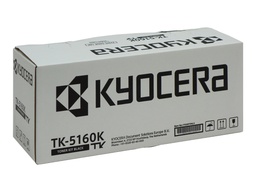 [1T02NT0NL0] Kyocera TK5160 Negro Cartucho de Toner Original - 1T02NT0NL0/TK5160K