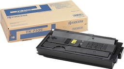 [1T02P80NL0] Kyocera TK7105 Negro Cartucho de Toner Original - 1T02P80NL0