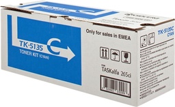 [1T02PACNL0] Kyocera TK5135 Cyan Cartucho de Toner Original - 1T02PACNL0/TK5135C