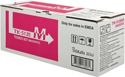 [1T02PABNL0] Kyocera TK5135 Magenta Cartucho de Toner Original - 1T02PABNL0/TK5135M