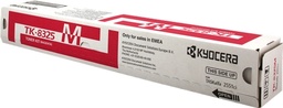 [1T02NPBNL0] Kyocera TK8325 Magenta Cartucho de Toner Original - 1T02NPBNL0/TK8325M