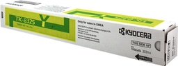 [1T02NPANL0] Kyocera TK8325 Amarillo Cartucho de Toner Original - 1T02NPANL0/TK8325Y