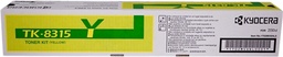[1T02MVANL0] Kyocera TK8315 Amarillo Cartucho de Toner Original - 1T02MVANL0/TK8315Y