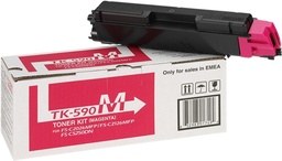 [1T02KVBNL0] Kyocera TK590 Magenta Cartucho de Toner Original - 1T02KVBNL0/TK590M
