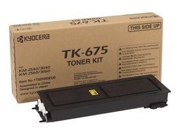 [1T02H00EU0] Kyocera TK675 Negro Cartucho de Toner Original - 1T02H00EU0
