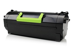 [LXT-MX710(25k)] Lexmark MX710/MX711/MX810/MX811/MX812 Negro Cartucho de Toner Generico - Reemplaza 62D2H00/622H