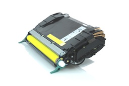 [LXT-C522YL] Lexmark C522/C524/C532/C534 Amarillo Cartucho de Toner Generico - Reemplaza C5220YS
