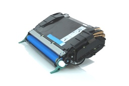 [LXT-C522CY] Lexmark C522/C524/C532/C534 Cyan Cartucho de Toner Generico - Reemplaza C5220CS