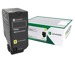 [75B20Y0] Lexmark CS727/CS728/CX727 Amarillo Cartucho de Toner Original - 75B20Y0