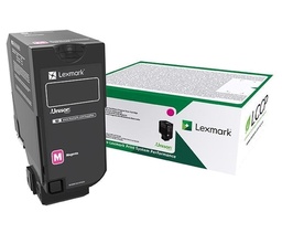 [75B20M0] Lexmark CS727/CS728/CX727 Magenta Cartucho de Toner Original - 75B20M0