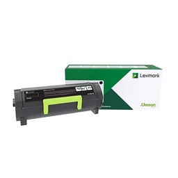 [63B2H00] Lexmark MX717/MX718 Negro Cartucho de Toner Original - 63B2H00