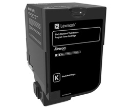 [74C2SK0] Lexmark CS720/CS725/CX725 Negro Cartucho de Toner Original - 74C2SK0
