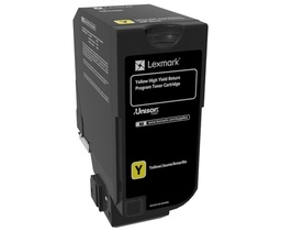 [84C2HY0] Lexmark CX725 Amarillo Cartucho de Toner Original - 84C2HY0