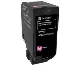 [84C2HM0] Lexmark CX725 Magenta Cartucho de Toner Original - 84C2HM0