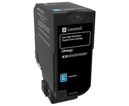 [84C2HC0] Lexmark CX725 Cyan Cartucho de Toner Original - 84C2HC0