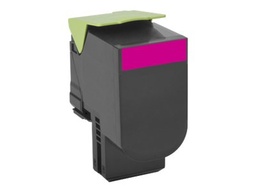 [80C2HM0] Lexmark CX410/CX510 Magenta Cartucho de Toner Original - 80C2HM0/80C2HME/802HM