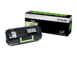 [62D2H00] Lexmark MX710/MX711/MX810/MX811/MX812 Negro Cartucho de Toner Original - 62D2H00/622H