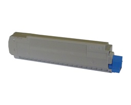 [OKT-MC860YL] OKI MC860 Amarillo Cartucho de Toner Generico - Reemplaza 44059209