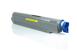 [OKT-C9600YL] OKI C9600/C9650/C9800/C9850 Amarillo Cartucho de Toner Generico - Reemplaza 42918913