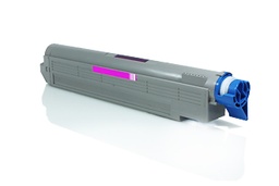 [OKT-C9600MG] OKI C9600/C9650/C9800/C9850 Magenta Cartucho de Toner Generico - Reemplaza 42918914