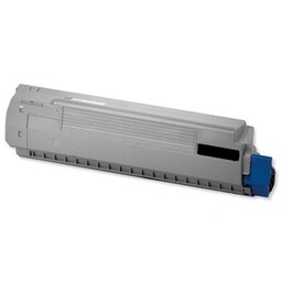 [OKT-C810BK] OKI C810/C830 Negro Cartucho de Toner Generico - Reemplaza 44059108