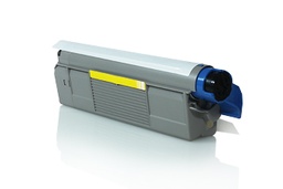 [OKT-C610YL] OKI C610 Amarillo Cartucho de Toner Generico - Reemplaza 44315305