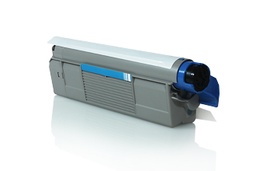 [OKT-C610CY] OKI C610 Cyan Cartucho de Toner Generico - Reemplaza 44315307