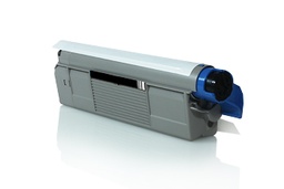 [OKT-C610BK] OKI C610 Negro Cartucho de Toner Generico - Reemplaza 44315308