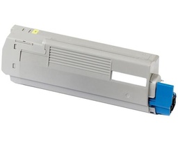 [OKT-C5850YL] OKI C5850/C5950/MC560 Amarillo Cartucho de Toner Generico - Reemplaza 43865721