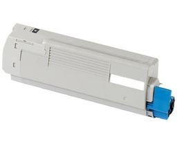[OKT-C5800BK] OKI C5800/C5900/C5550MFP Negro Cartucho de Toner Generico - Reemplaza 43324424