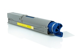 [OKT-C3300YL] OKI C3300/C3400/C3450/C3600/C3520/C3530/MC350/MC360 Amarillo Cartucho de Toner Generico - Reemplaza 43459433/43459329/43459369