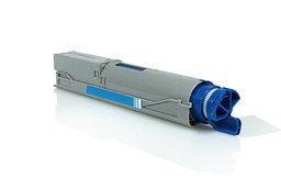 [OKT-C3300CY] OKI C3300/C3400/C3450/C3600/C3520/C3530/MC350/MC360 Cyan Cartucho de Toner Generico - Reemplaza 43459435/43459331/43459371