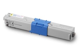 [OKT-C301YL] OKI C301DN/C321DN/MC342DN Amarillo Cartucho de Toner Generico - Reemplaza 44973533