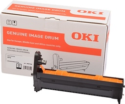 [46507308.0] OKI C612 Negro Tambor de Imagen Original - 46507308 (Drum)