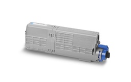 [46490607.0] OKI C532DN/C542DN/MC573DN/MC563DN Cyan Cartucho de Toner Original - 46490607