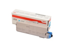 [46490403.0] OKI C532DN/C542DN/MC573DN/MC563DN Cyan Cartucho de Toner Original - 46490403