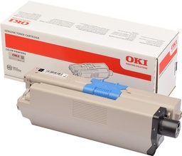 [46508716.0] OKI C332DN/MC363DN/MD363DN Negro Cartucho de Toner Original - 46508716